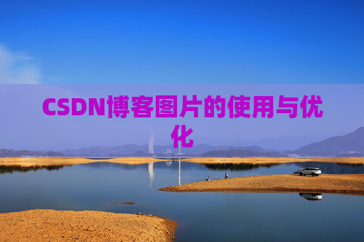 CSDN博客图片的使用与优化